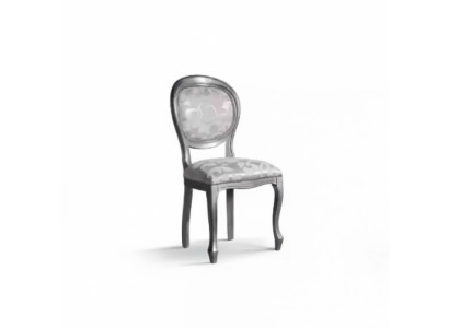 Klassieke stoelen Eetkamerstoel Luxe hout grijs Houten stoel Stoel Leuning