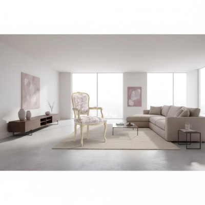 Fauteuil met armleuning Luxe stoel Woonkamer Eetkamer Fauteuil