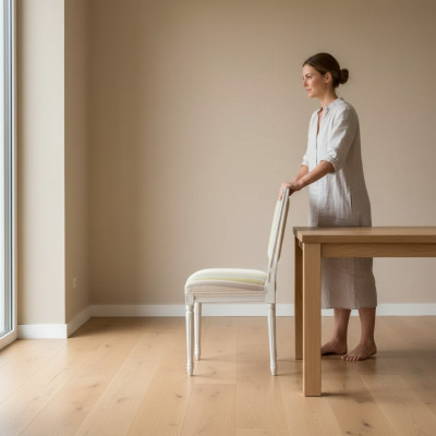 Stoel ontwerp houten eetkamerstoel luxe hout nieuw meubels stoelen nieuw