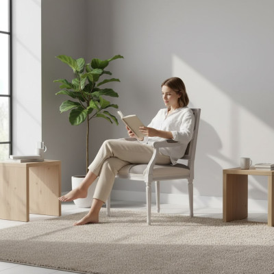 Fauteuils Klassieke eetkamer Italiaanse meubels Hout Luxe Stoel Nieuw
