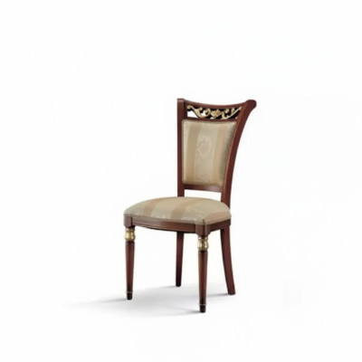 Stoel hout Italiaanse meubels Eetkamerstoelen Luxe Design Massief hout