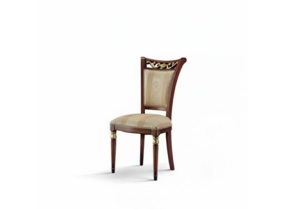 Stoel hout Italiaanse meubels Eetkamerstoelen Luxe Design Massief hout