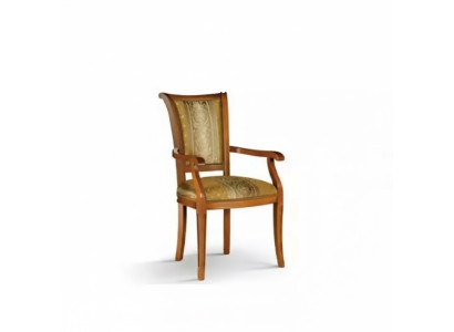 Eetkamerstoel Art Deco Armleuning Eetkamer Design Textiel Luxe Bruin