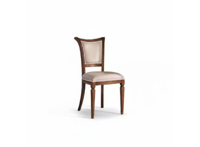 Eetkamerstoel Stoel Fauteuil Zitplaats Eetkamer Hout Klassiek Luxe Grijs