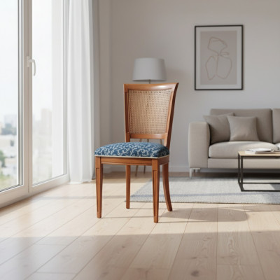 Stoel Klassieke eetkamerstoel Luxe zitmeubel Designer armstoel