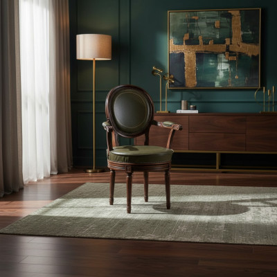Fauteuil bekleding bureaustoel computerstoelen meubels fauteuil groen nieuw