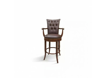 Barkruk Stoelen Stoel Ontwerper Houten Stoel Eetkamerstoel Kruk Bruin