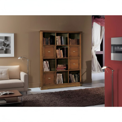Woonkamer kast Boekenplank Dressoir Klassieke meubels Planken Hout