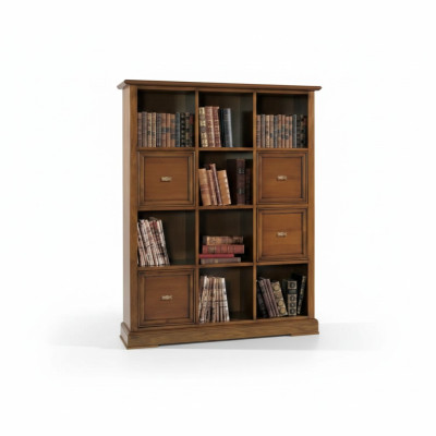 Woonkamer kast Boekenplank Dressoir Klassieke meubels Planken Hout