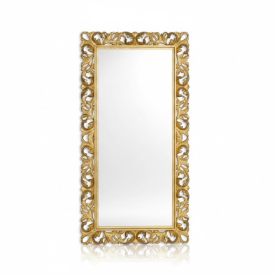 Klassieke design spiegel woonkamer dressoir luxe houten frame nieuw.