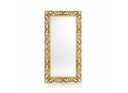 Klassieke design spiegel woonkamer dressoir luxe houten frame nieuw.