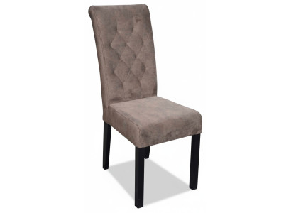 Klassieke stoelontwerper houten eetkamerstoel luxe houten armstoel.