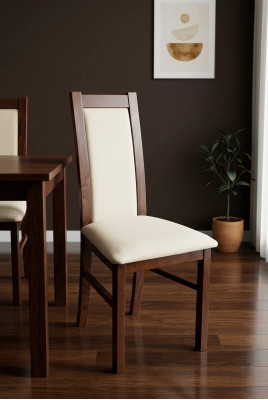 Stoel 1-zits eetkamer houten fauteuil design luxe klassieke armstoelen