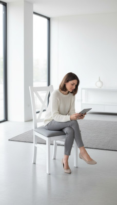 Eetkamer houten stoel meubel ontwerp klassieke fauteuils stoel 1-zits.