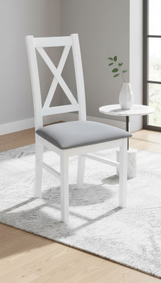 Eetkamer houten stoel meubel ontwerp klassieke fauteuils stoel 1-zits.