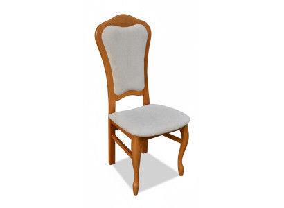 Stoel 1-zits fauteuil hout luxe meubelontwerp houten eetkamerstoel