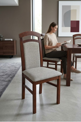 Stoel Klassieke eetkamerstoel Luxe zitmeubilair Designer fauteuil