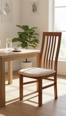 Stoel Bruin Ontwerp Woonkamer Eetkamer Hout Stoelen Bekleding Meubilair Nieuw