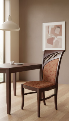 Stoelontwerper Fauteuil Gestoffeerde stoelen Horeca Eetkamer Stoffen meubels Nieuw