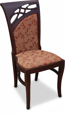 Stoelontwerper Fauteuil Gestoffeerde stoelen Horeca Eetkamer Stoffen meubels Nieuw