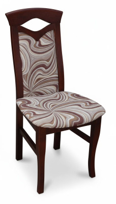 Klassieke stoelen Ontwerper stoel Houten stoel Luxe fauteuil Eetkamerstoel