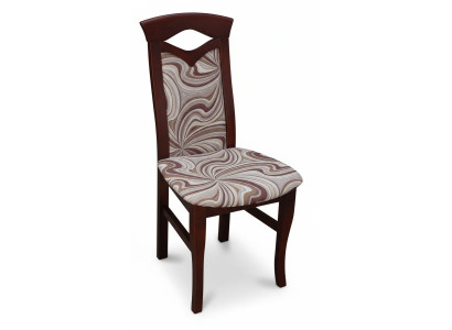 Klassieke stoelen Ontwerper stoel Houten stoel Luxe fauteuil Eetkamerstoel