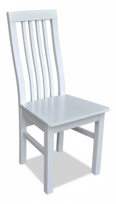 Klassieke stoelen, ontwerper eetkamerstoel, luxe witte houten stoel.