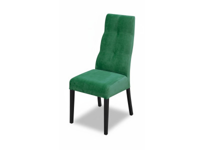 Stoel Hout Gestoffeerde Eetkamerstoel Luxe Design Fauteuil Massief Hout Nieuw