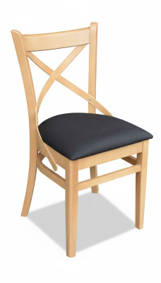 Eetkamerstoel Stoel Fauteuil Zitter Eetkamer Hout Klassiek Luxe Bruin
