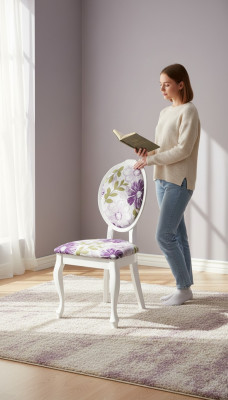Eetkamerstoel - Luxe stoelen - Houten design - Houten stoel - Meubels - Stijl - Modern - Nieuw