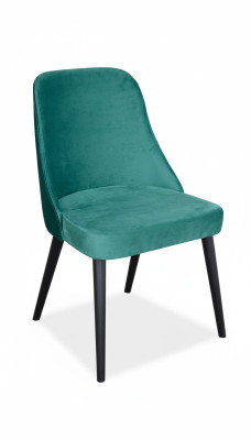 Eetkamerstoelen Stoffen Stoel Zitting Kussen Houten Stoel Groen Hout Modern Nieuw