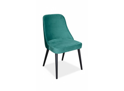 Eetkamerstoelen Stoffen Stoel Zitting Kussen Houten Stoel Groen Hout Modern Nieuw