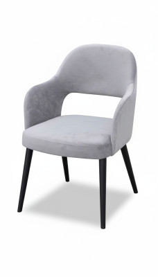Ontwerpstoel Fauteuil Gestoffeerde stoelen Luxe textiel fauteuils Eetkamer Nieuw