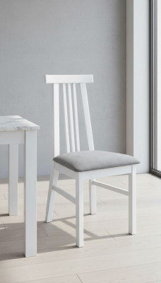 Eetkamerstoel Ontwerper Gestoffeerde Lounge Textiel Stof Luxe Modern Nieuw