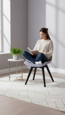 Eetkamerstoelen Gestoffeerd Textiel Ontwerp Modern Grijs Luxe Fauteuil