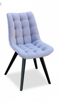 Eetkamerstoelen Gestoffeerd Textiel Ontwerp Modern Grijs Luxe Fauteuil