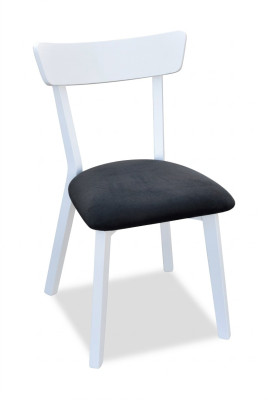 Stoel Ontwerp Houten Stoel Eetkamer Luxe Hout Wit Meubels Stoelen Nieuw