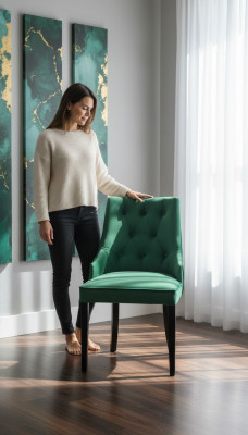 Moderne stoelen Stoelontwerp Houten eetkamerstoel Luxe hout Nieuw meubilair