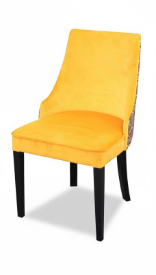 Moderne stoelen Luxe houten leunstoel Houten stoel Ontwerpstoe Stoeleetkamer stoel