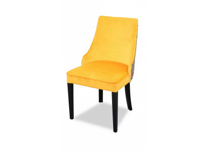 Moderne stoelen Luxe houten leunstoel Houten stoel Ontwerpstoe Stoeleetkamer stoel
