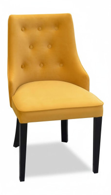 Fauteuil gestoffeerde stoel zonder armleuning luxe fauteuil stoel woonkamer nieuw