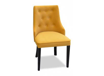Fauteuil gestoffeerde stoel zonder armleuning luxe fauteuil stoel woonkamer nieuw