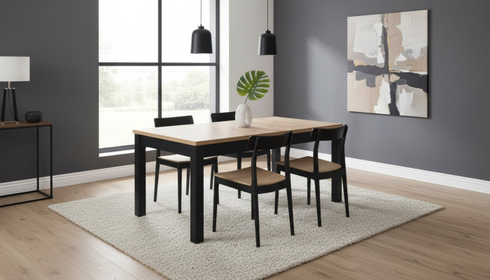 Eettafel Modern Stijl Eettafel Luxe Tafels Bruin Hout Meubels Woonkamer