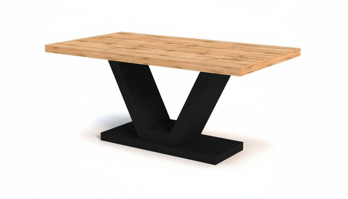 Eettafel Tafel Luxe Eetkamer Woonkamer Hout Ontwerptafels Nieuw 160cm