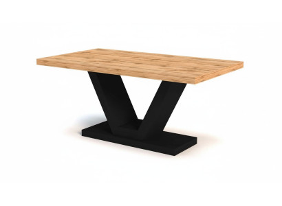 Eettafel Tafel Luxe Eetkamer Woonkamer Hout Ontwerptafels Nieuw 160cm