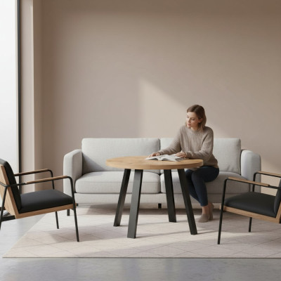 Eettafel Eetkamer Stijl Modern Ontwerp Tafel Hout Meubels Luxe Tafels