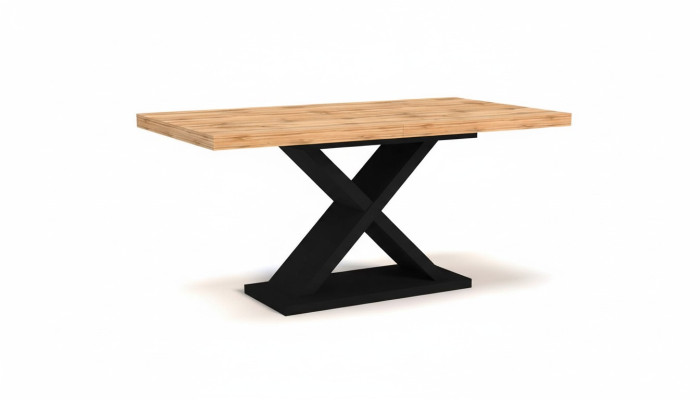 Eettafel Tafel Eetkamer Woonkamer Bruin Hout Ontwerp Luxe Modern