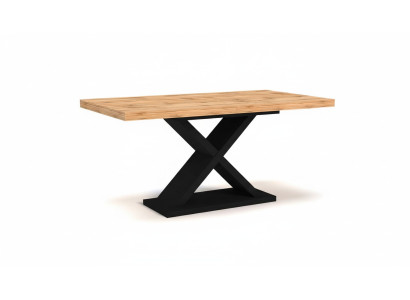 Eettafel Tafel Eetkamer Woonkamer Bruin Hout Ontwerp Luxe Modern