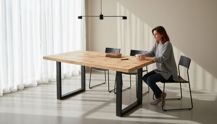 Eettafel Tafel Eetkamer Woonkamer meubels Ontwerp Luxe Modern Tafels