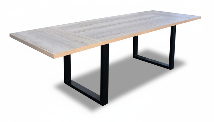 Eettafel Eetkamertafel Eethoek Tafel Eetkamer Modern Hout Bruin